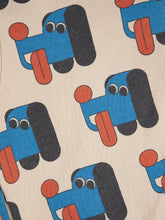 Load image into Gallery viewer, Bobo Choses Doggy Mate All Over Zip Hoody - 2/3Y, 4/5Y, 6/7Y, 8/9Y