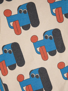 Bobo Choses Doggy Mate All Over Zip Hoody - 2/3Y, 4/5Y, 6/7Y, 8/9Y