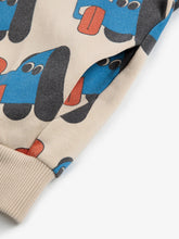 Load image into Gallery viewer, Bobo Choses Doggy Mate All Over Zip Hoody - 2/3Y, 4/5Y, 6/7Y, 8/9Y