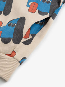Bobo Choses Doggy Mate All Over Zip Hoody - 2/3Y, 4/5Y, 6/7Y, 8/9Y