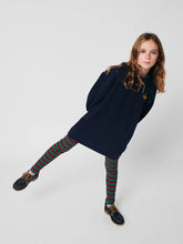 Load image into Gallery viewer, Bobo Choses Clover Polo Sweatshirt Dress - 2/3Y, 4/5Y, 8/9Y