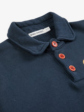 Load image into Gallery viewer, Bobo Choses Clover Polo Sweatshirt Dress - 2/3Y, 4/5Y, 8/9Y