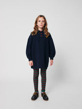 Load image into Gallery viewer, Bobo Choses Clover Polo Sweatshirt Dress - 2/3Y, 4/5Y, 8/9Y