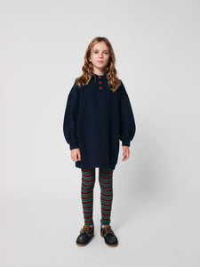 Bobo Choses Clover Polo Sweatshirt Dress - 2/3Y, 4/5Y, 8/9Y