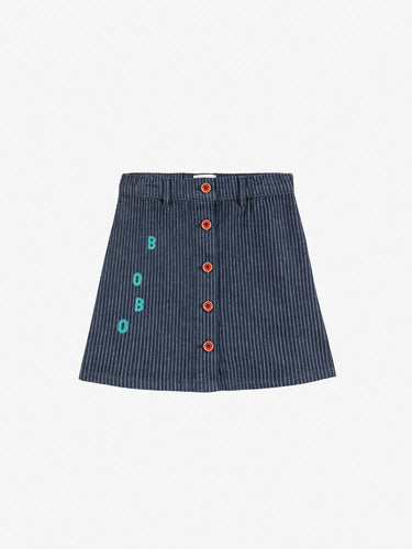 Bobo Choses Bobo Denim Skirt - 2/3Y, 4/5Y, 6/7Y, 8/9Y