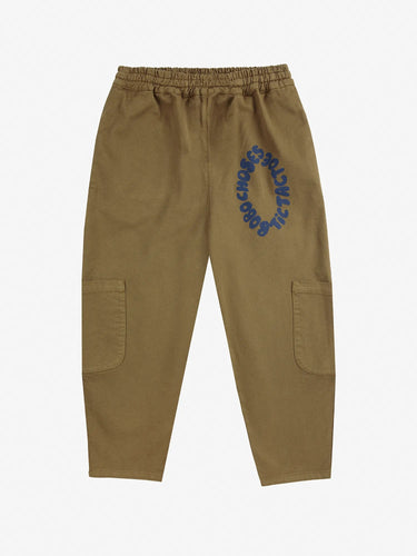 Bobo Choses Tic Tac Toe woven cargo pants - 2/3Y, 4/5Y, 6/7Y, 8/9Y