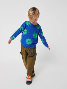 Bobo Choses Tic Tac Toe woven cargo pants - 2/3Y, 4/5Y, 6/7Y, 8/9Y