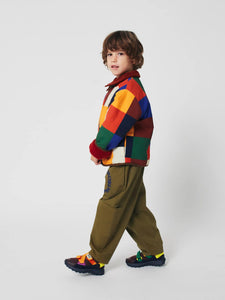 Bobo Choses Tic Tac Toe woven cargo pants - 2/3Y, 4/5Y, 6/7Y, 8/9Y