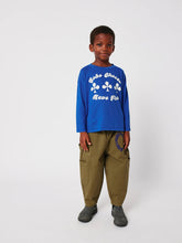 Load image into Gallery viewer, Bobo Choses Tic Tac Toe woven cargo pants - 2/3Y, 4/5Y, 6/7Y, 8/9Y