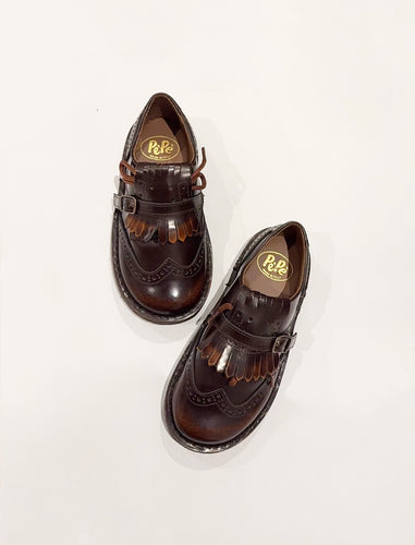 Pepe Lace Up Shoes - FR-ASPSP, Cuoio - 26, 27, 28, 29, 31, 32, 33