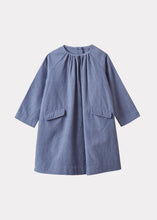 Load image into Gallery viewer, Caramel Malika Dress - Cornflower Blue - 3Y, 4Y, 6Y