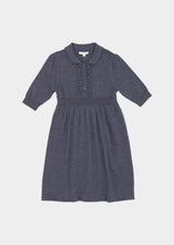 Load image into Gallery viewer, Caramel Aneto Dress - Dark Grey Melange - 4Y Last One