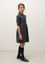 Load image into Gallery viewer, Caramel Aneto Dress - Dark Grey Melange - 4Y Last One