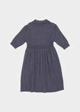 Load image into Gallery viewer, Caramel Aneto Dress - Dark Grey Melange - 4Y Last One