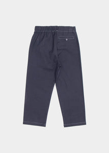 Caramel Stanley Trouser - Navy - 3Y, 4Y