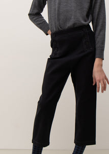 Caramel Stanley Trouser - Navy - 3Y, 4Y