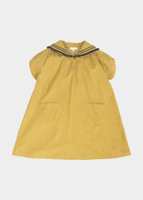 Load image into Gallery viewer, Caramel Laila Dress - Lime - 6Y Last One