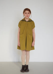 Caramel Laila Dress - Lime - 6Y Last One