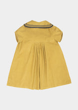 Load image into Gallery viewer, Caramel Laila Dress - Lime - 6Y Last One
