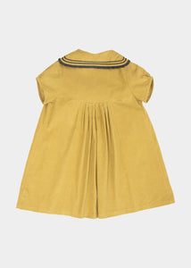 Caramel Laila Dress - Lime - 3Y, 4Y