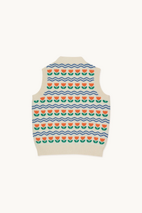 Tinycottons Flower Vest - 3Y, 4Y