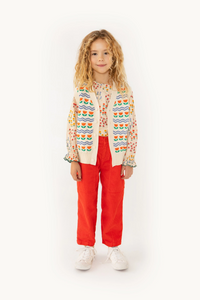 Tinycottons Flower Vest - 3Y, 4Y