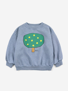 Bobo Choses Green Tree Sweatshirt - 2/3Y, 4/5Y, 6/7