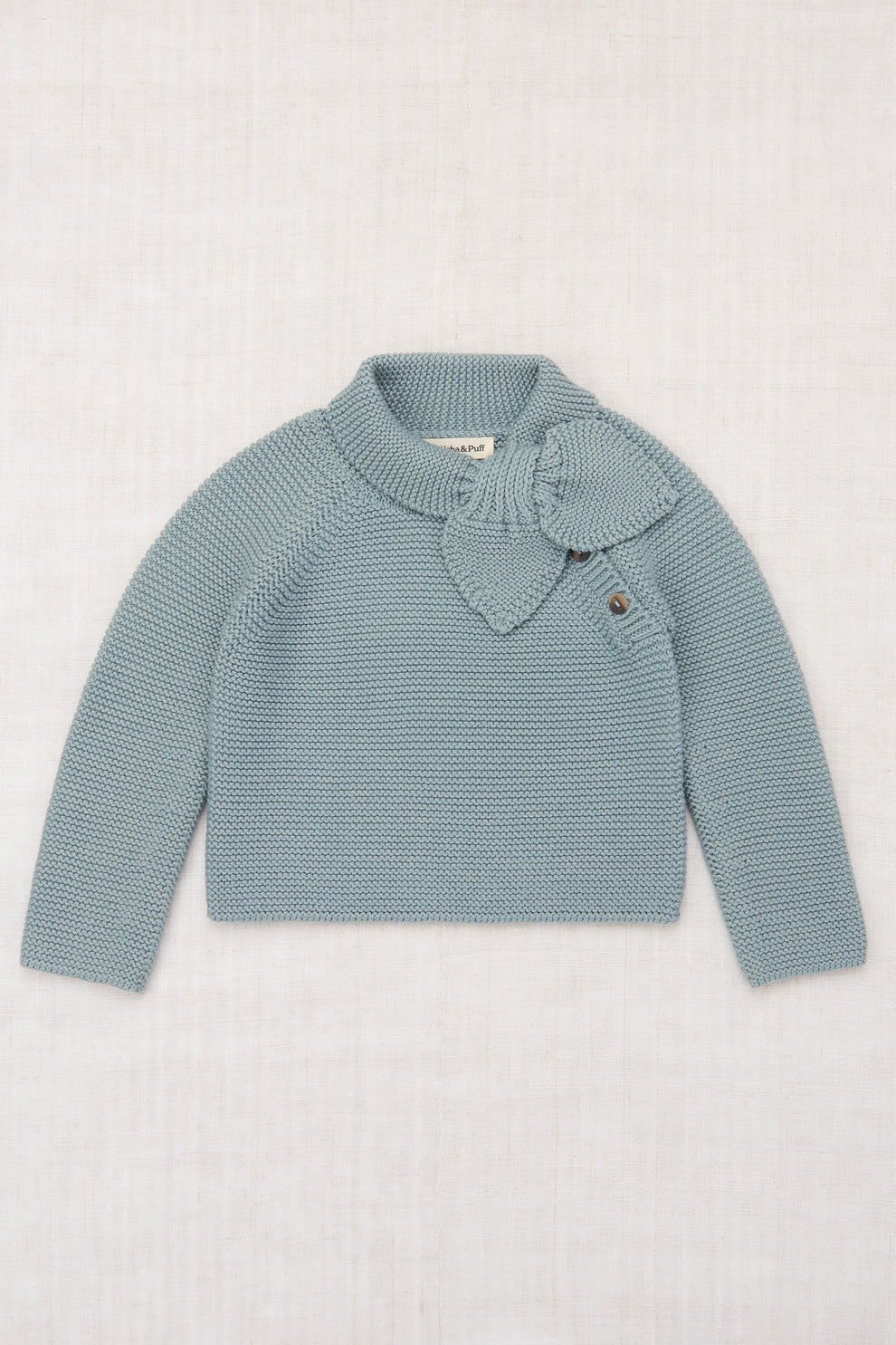 Misha&Puff Scout Pullover - Overcast - 3Y, 4Y, 5Y, 6Y