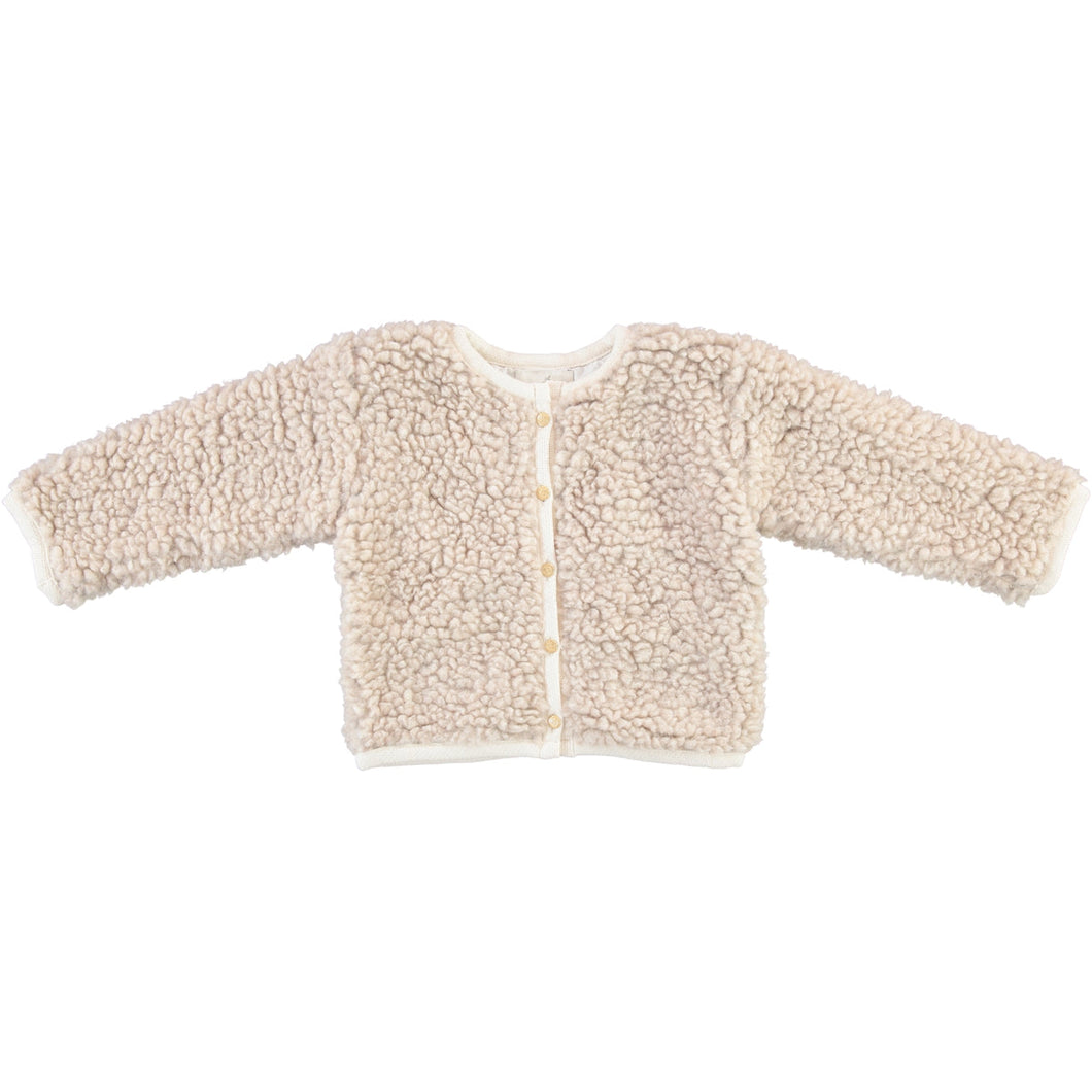 Bebe Organic Lane Coat - Salt - 3Y, 4Y, 6Y, 8Y