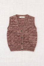 Load image into Gallery viewer, Misha&amp;Puff Auggie Popcorn Vest - Affogato - 3Y, 4Y, 5Y, 6Y, 8Y