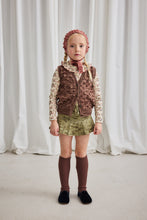 Load image into Gallery viewer, Misha&amp;Puff Auggie Popcorn Vest - Affogato - 3Y, 4Y, 5Y, 6Y, 8Y