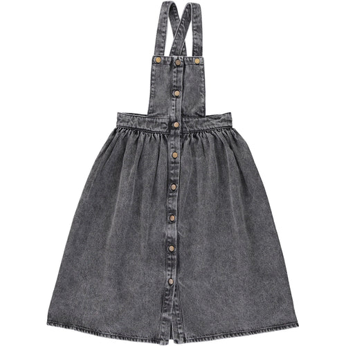 Bebe Organic Mikaela Denim Skirt - Wash Ash - 3Y, 4Y, 6Y