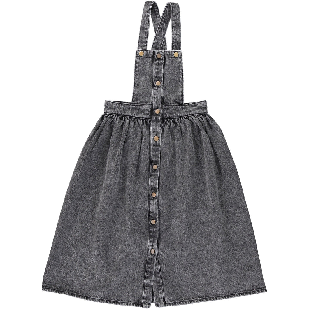 Bebe Organic Mikaela Denim Skirt - Wash Ash - 4Y Last One