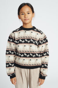 Bebe Organic Melanie Jumper - Prairie - 4Y Last One