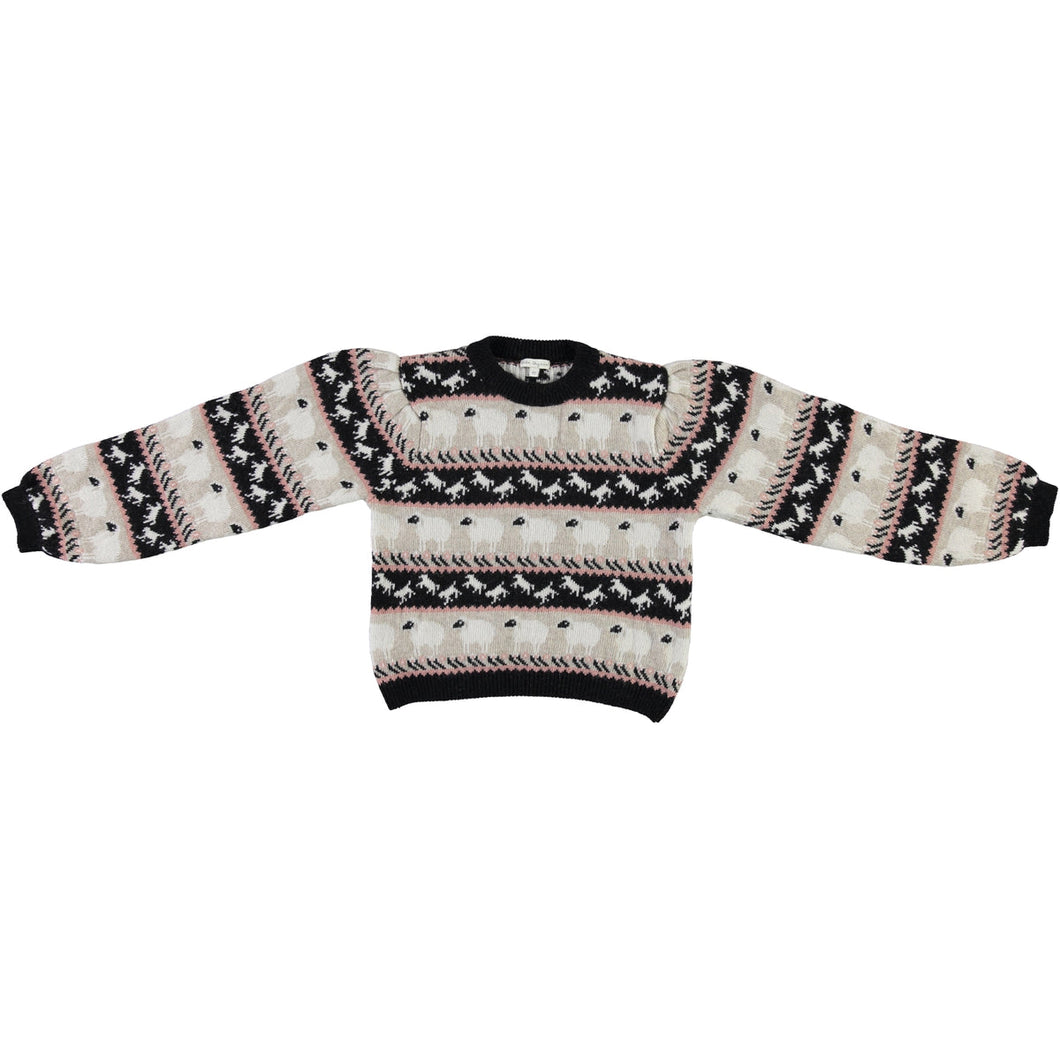Bebe Organic Melanie Jumper - Prairie - 4Y Last One