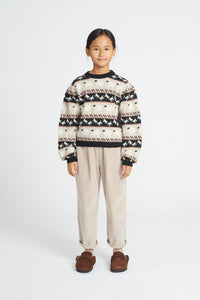 Bebe Organic Melanie Jumper - Prairie - 4Y Last One