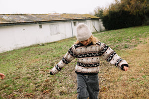 Bebe Organic Melanie Jumper - Prairie - 4Y Last One