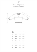 Load image into Gallery viewer, Bebe Organic Melanie Jumper - Prairie - 4Y Last One