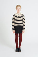 Load image into Gallery viewer, Bebe Organic Cleo Blouse - Parisian Stripes - 4Y, 6Y, 8Y