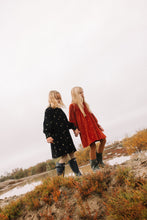 Load image into Gallery viewer, Bebe Organic Dora Dress - Peppercorn - 3Y, 4Y, 6Y, 8Y