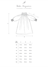 Load image into Gallery viewer, Bebe Organic Dora Dress - Peppercorn - 3Y, 4Y, 6Y, 8Y