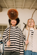 Load image into Gallery viewer, Bebe Organic Cleo Blouse - Parisian Stripes - 4Y, 6Y, 8Y