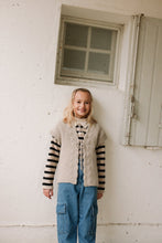 Load image into Gallery viewer, Bebe Organic Cleo Blouse - Parisian Stripes - 4Y, 6Y, 8Y