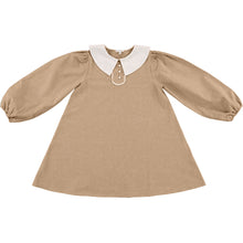 Load image into Gallery viewer, Bebe Organic Olivia Dress - Alpine Terra Check - 6Y Last One