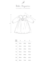 Load image into Gallery viewer, Bebe Organic Olivia Dress - Alpine Terra Check - 6Y Last One