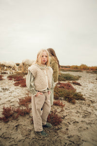Bebe Organic Elsa Blouse - Wollen Gingham - 3Y, 4Y, 6Y, 8Y