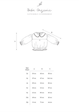 Load image into Gallery viewer, Bebe Organic Elsa Blouse - Wollen Gingham - 3Y, 4Y, 6Y, 8Y