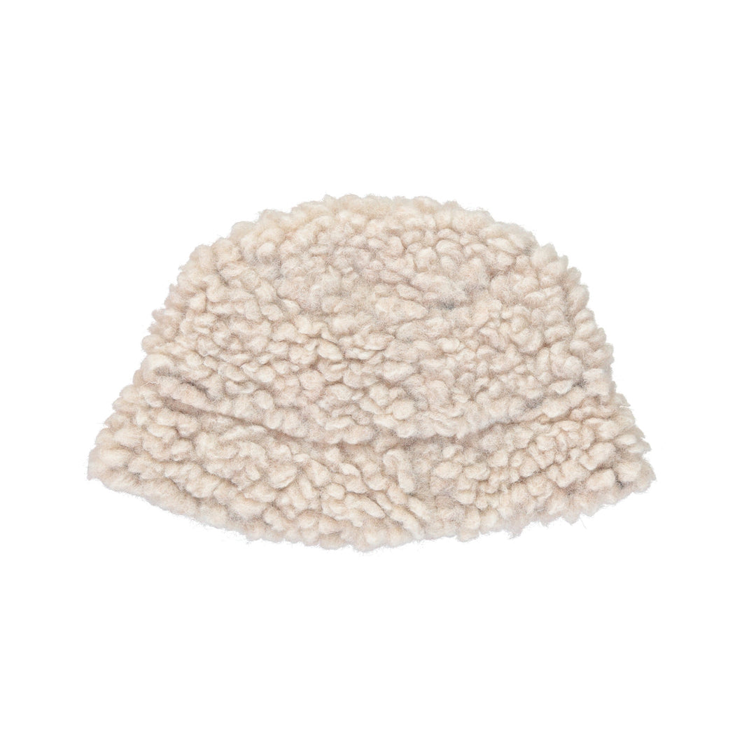 Bebe Organic Lane Hat - Salt - Size 2