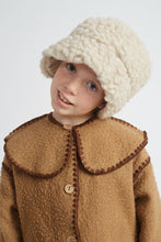 Load image into Gallery viewer, Bebe Organic Lane Hat - Salt - Size 2