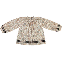 Load image into Gallery viewer, Bebe Organic Gabriella Blouse - Vintage Floral - 6Y Last One